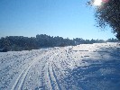 Winterlandschaft oberhalb von Nieratz (Nieratzer Runde, Große Runde)