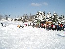 Viel Betrieb bei herrlichem Winterwetter